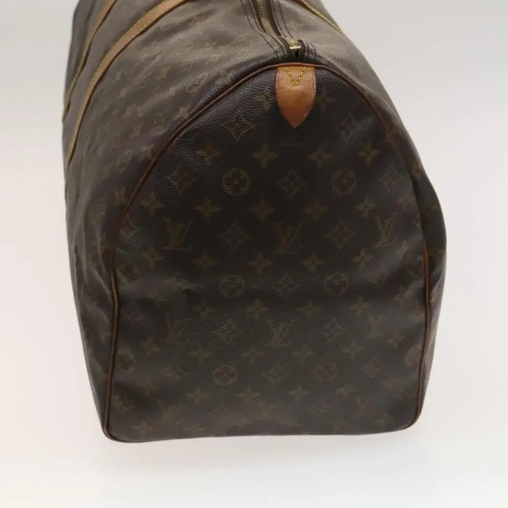 LOUIS VUITTON Monogram Keepall 60 Boston Bag M41422